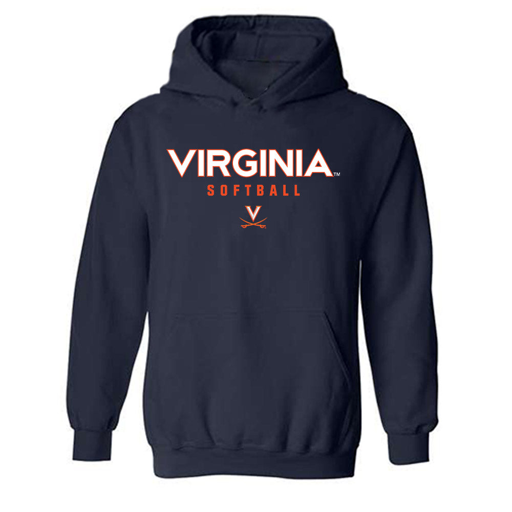 Virginia - NCAA Softball : Kamyria Woody-Giggetts - Hooded Sweatshirt-0