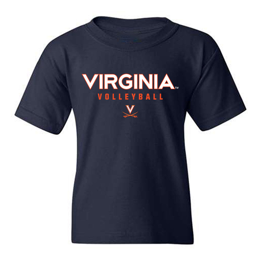 Virginia - NCAA Women's Volleyball : Skyler Gates - Youth T-Shirt-0