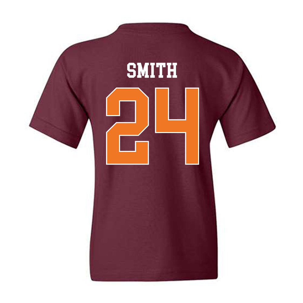 Virginia Tech - NCAA Baseball : Peyton Smith - Classic Shersey Youth T-Shirt-1