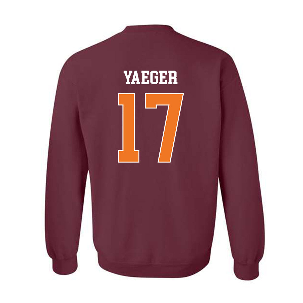 Virginia Tech - NCAA Softball : Zoe Yaeger - Classic Shersey Crewneck Sweatshirt-1