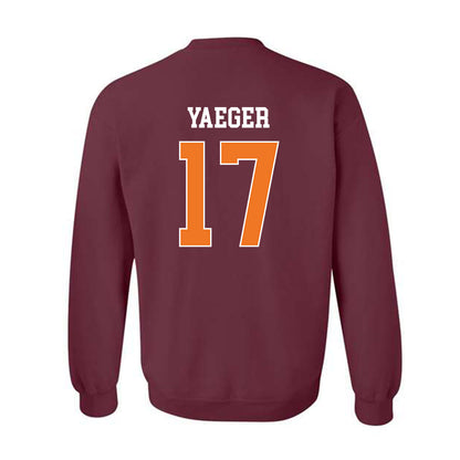 Virginia Tech - NCAA Softball : Zoe Yaeger - Classic Shersey Crewneck Sweatshirt-1