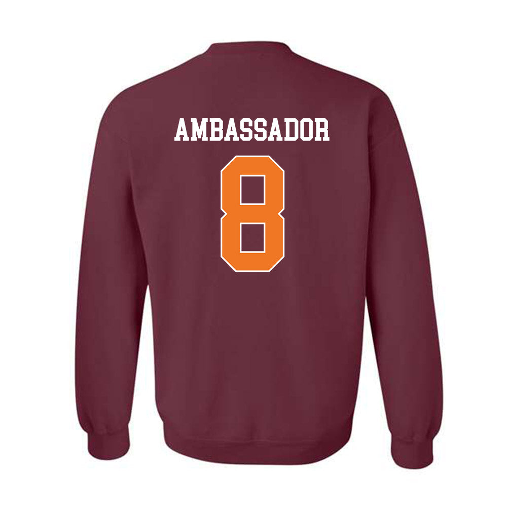 Virginia Tech - NCAA Men's Soccer : Test Ambassador - Classic Shersey Crewneck Sweatshirt-1