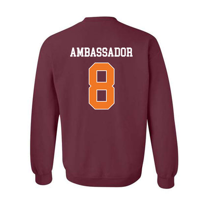 Virginia Tech - NCAA Men's Soccer : Test Ambassador - Classic Shersey Crewneck Sweatshirt-1