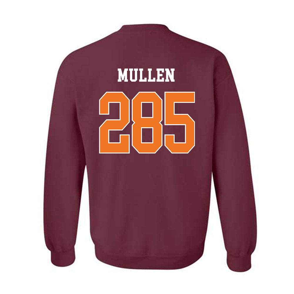Virginia Tech - NCAA Wrestling : Jimmy Mullen - Classic Shersey Crewneck Sweatshirt-1