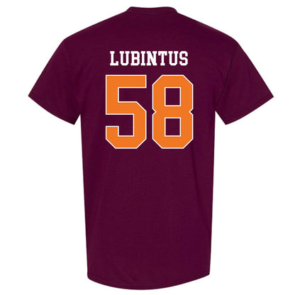 Virginia Tech - NCAA Football : Roseby Lubintus - Classic Shersey T-Shirt-1