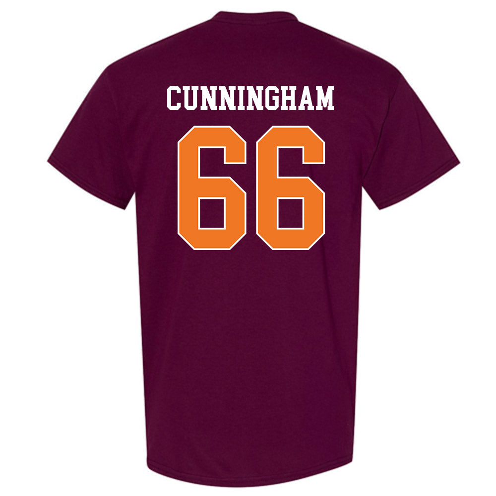 Virginia Tech - NCAA Football : Montavious Cunningham - Classic Shersey T-Shirt-1