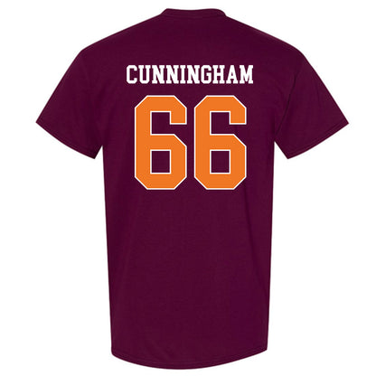 Virginia Tech - NCAA Football : Montavious Cunningham - Classic Shersey T-Shirt-1