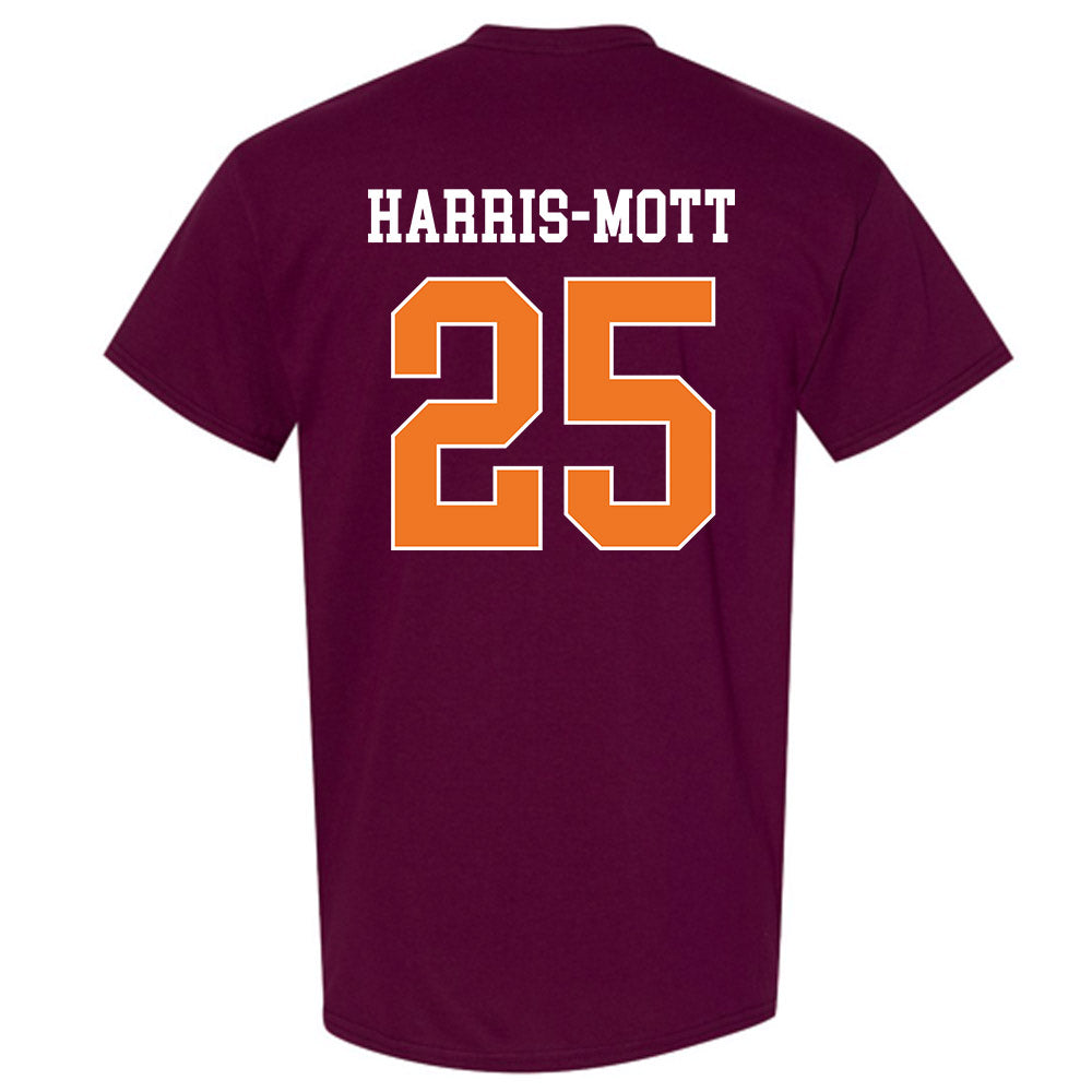 Virginia Tech - NCAA Women's Basketball : Arianna Harris-Mott - Classic Shersey T-Shirt-1