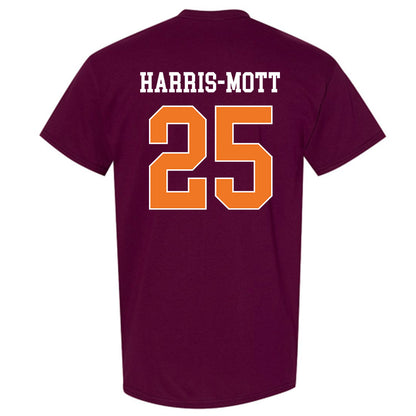 Virginia Tech - NCAA Women's Basketball : Arianna Harris-Mott - Classic Shersey T-Shirt-1