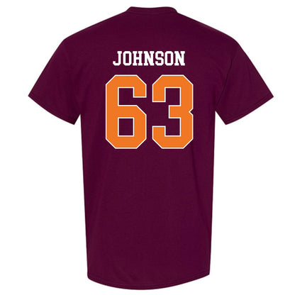 Virginia Tech - NCAA Football : Kamren Johnson - Classic Shersey T-Shirt-1