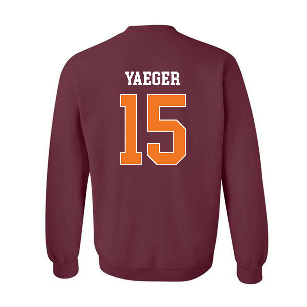 Virginia Tech - NCAA Softball : Zoe Yaeger - Classic Shersey Crewneck Sweatshirt-1