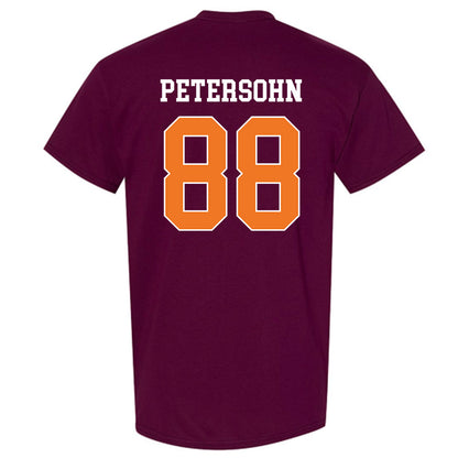Virginia Tech - NCAA Football : Pierce Petersohn - Classic Shersey T-Shirt-1