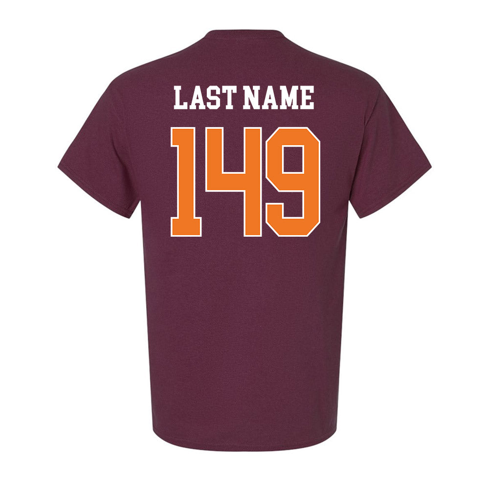 Virginia Tech - NCAA Wrestling : Collin Gaj - Classic Shersey Ultra Cotton T-Shirt-1