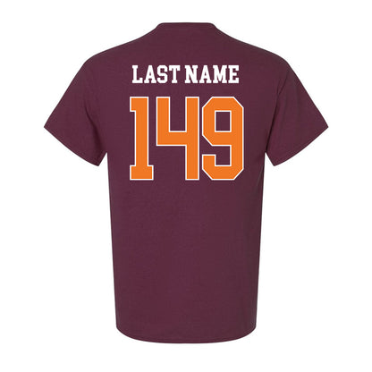 Virginia Tech - NCAA Wrestling : Collin Gaj - Classic Shersey Ultra Cotton T-Shirt-1