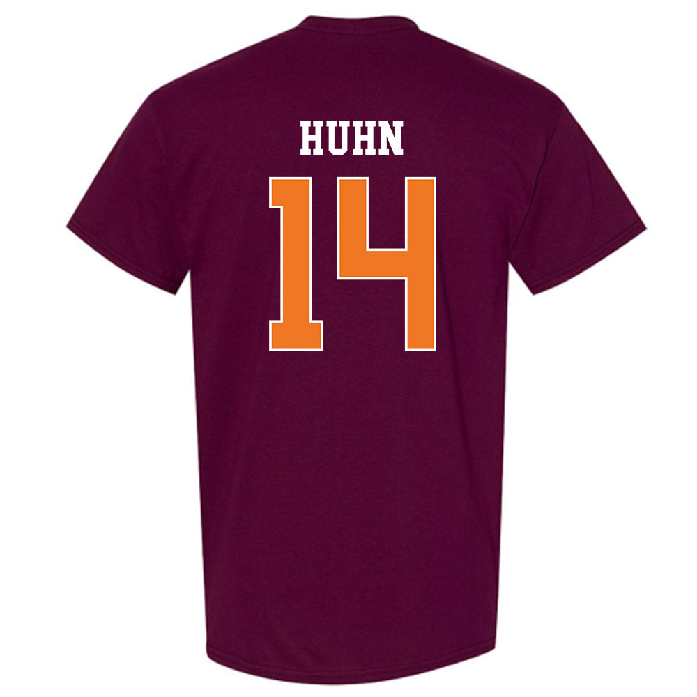 Virginia Tech - NCAA Football : Troy Huhn - Classic Shersey T-Shirt-1