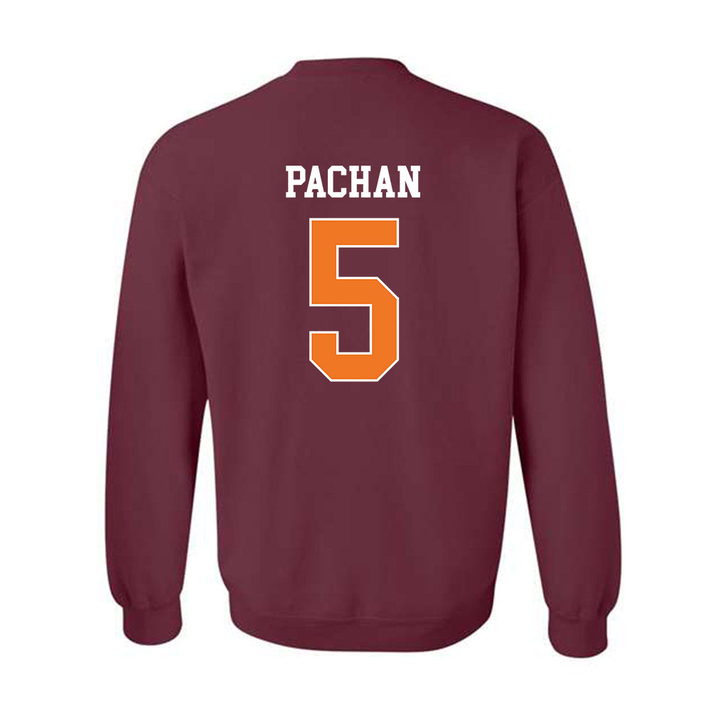 Virginia Tech - NCAA Women's Soccer : Hannah Pachan - Classic Shersey Crewneck Sweatshirt-1
