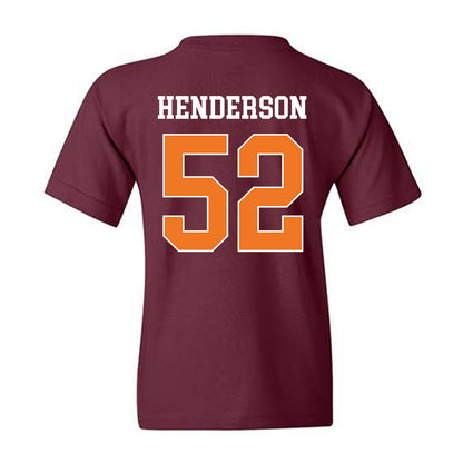 Virginia Tech - NCAA Football : Sherrod Henderson - Classic Shersey Youth T-Shirt-1