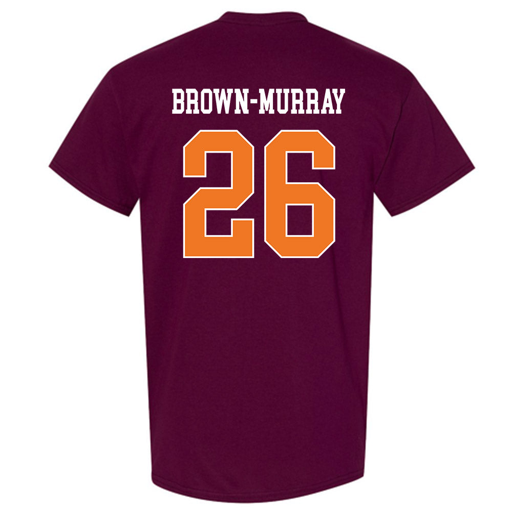 Virginia Tech - NCAA Football : Isaiah Brown-Murray - Classic Shersey T-Shirt-1