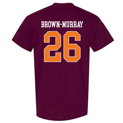 Virginia Tech - NCAA Football : Isaiah Brown-Murray - Classic Shersey T-Shirt-1