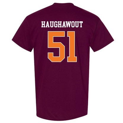 Virginia Tech - NCAA Football : Elijah Haughawout - Classic Shersey T-Shirt-1