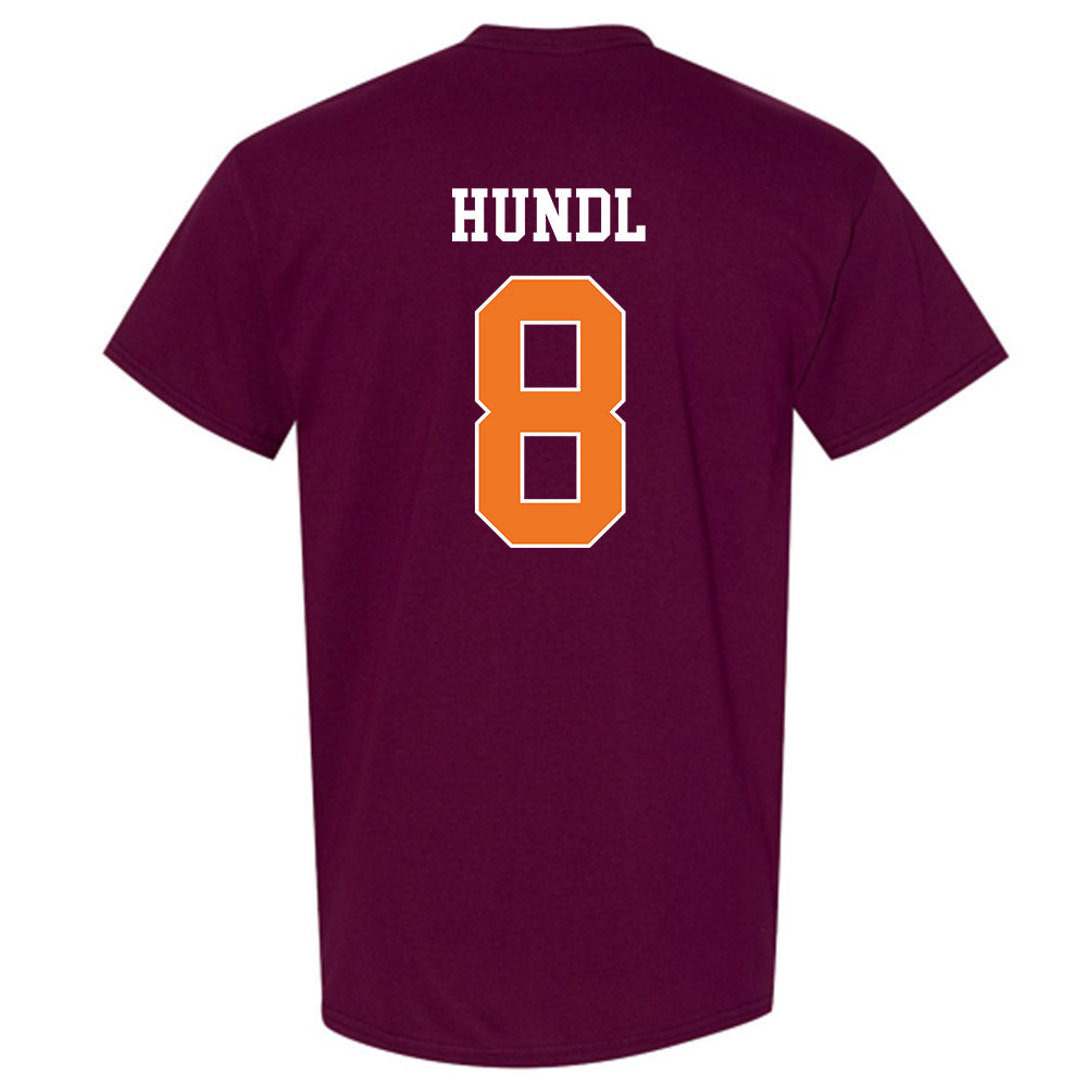 Virginia Tech - NCAA Women's Volleyball : Adeline Hundl - Classic Shersey T-Shirt-1
