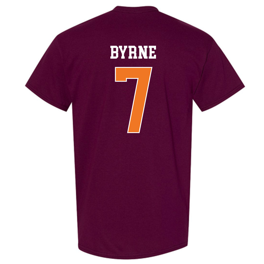 Virginia Tech - NCAA Women's Lacrosse : Keelin Byrne - Classic Shersey T-Shirt-1