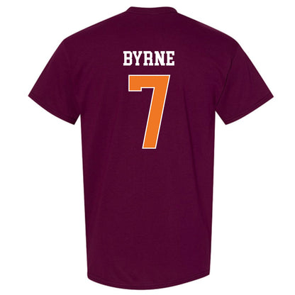 Virginia Tech - NCAA Women's Lacrosse : Keelin Byrne - Classic Shersey T-Shirt-1