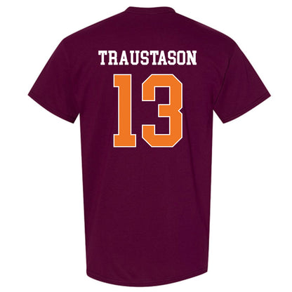 Virginia Tech - NCAA Men's Soccer : Dagur Traustason - Classic Shersey T-Shirt-1