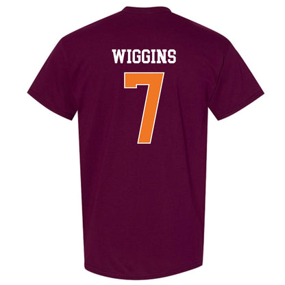 Virginia Tech - NCAA Football : Chanz Wiggins - Classic Shersey T-Shirt-1