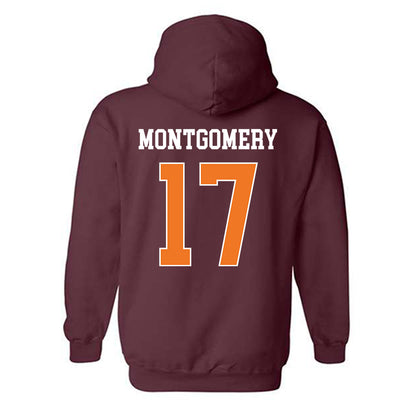 Virginia Tech - NCAA Women's Lacrosse : Cassy Montgomery - Classic Shersey Hooded Sweatshirt-1