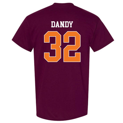 Virginia Tech - NCAA Football : Deric Dandy - Classic Shersey T-Shirt-1