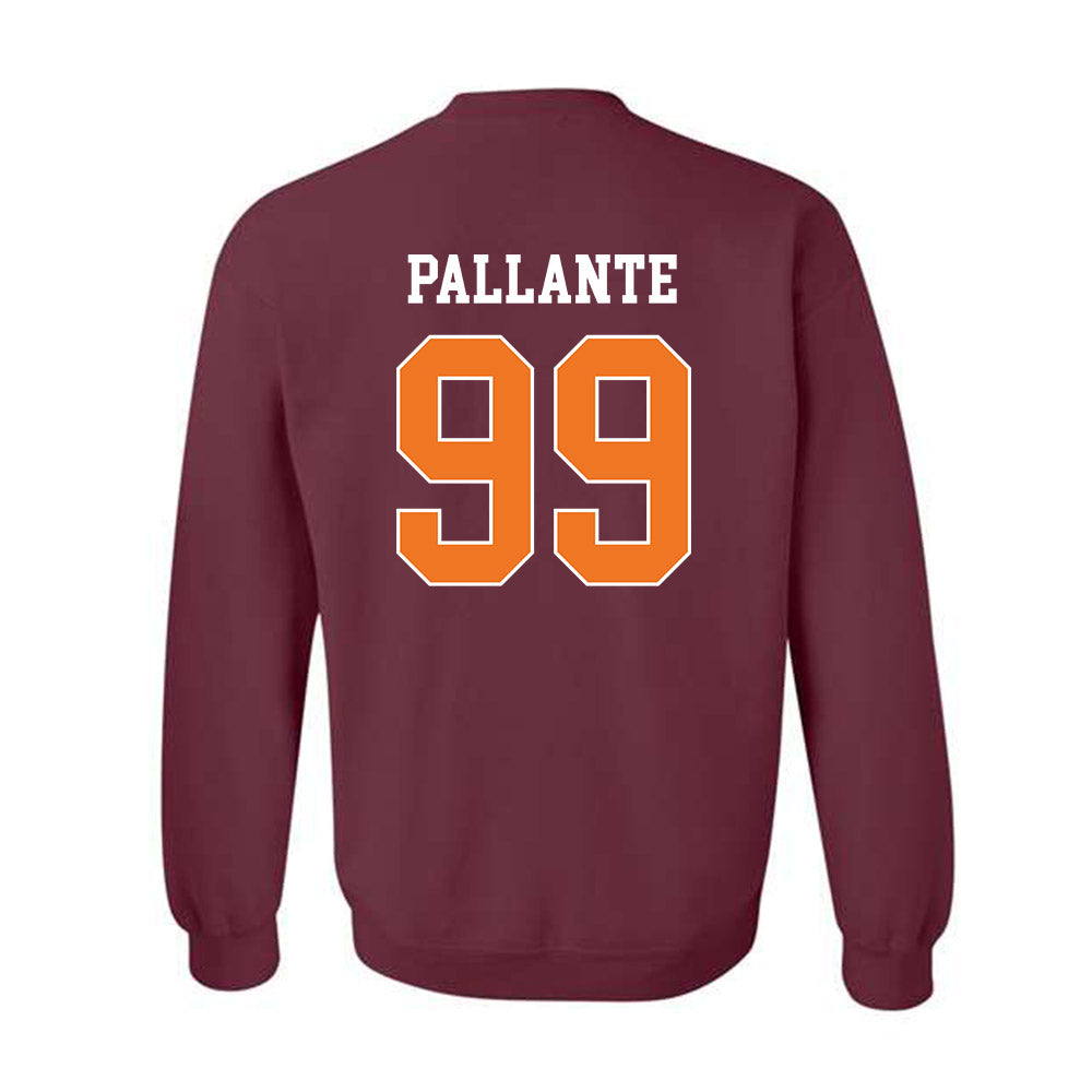 Virginia Tech - NCAA Softball : Lily Pallante - Classic Shersey Crewneck Sweatshirt-1