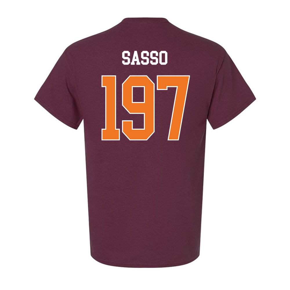 Virginia Tech - NCAA Wrestling : Sonny Sasso - Classic Shersey Ultra Cotton T-Shirt-1
