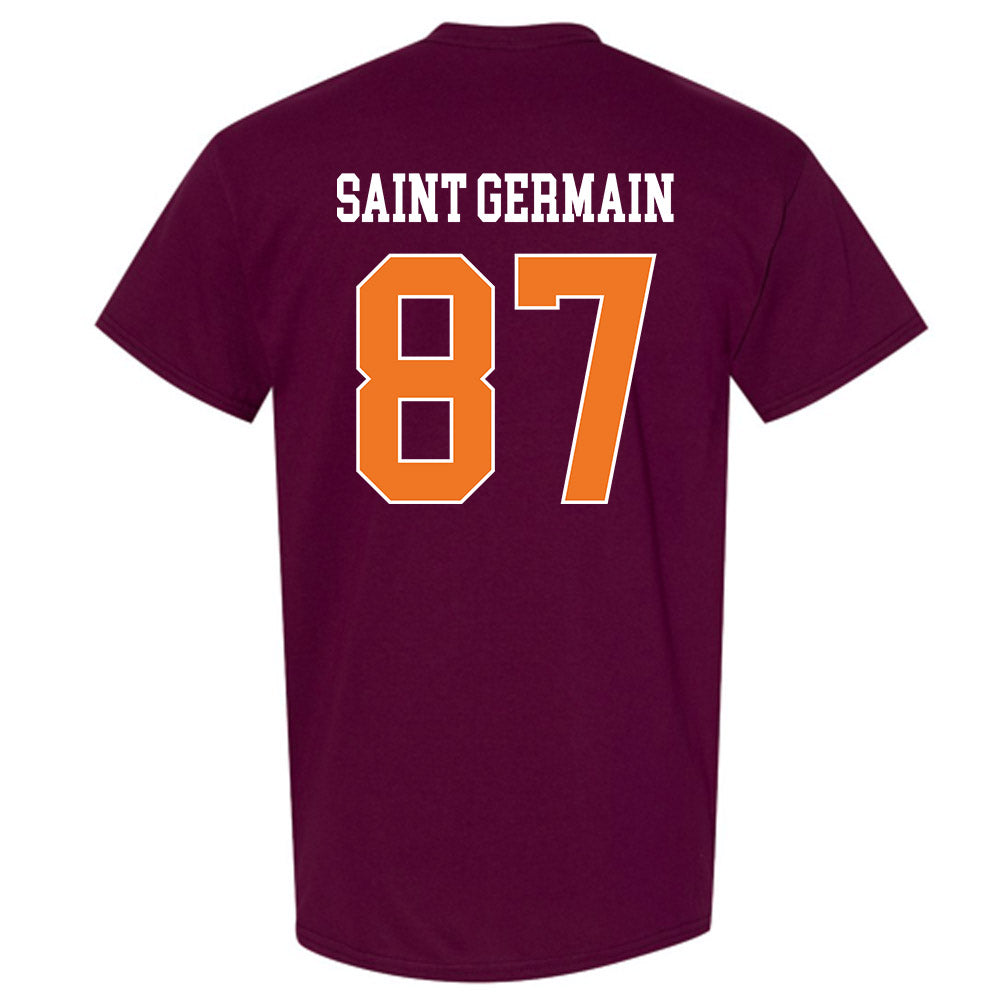 Virginia Tech - NCAA Football : Harrison Saint Germain - Classic Shersey T-Shirt-1
