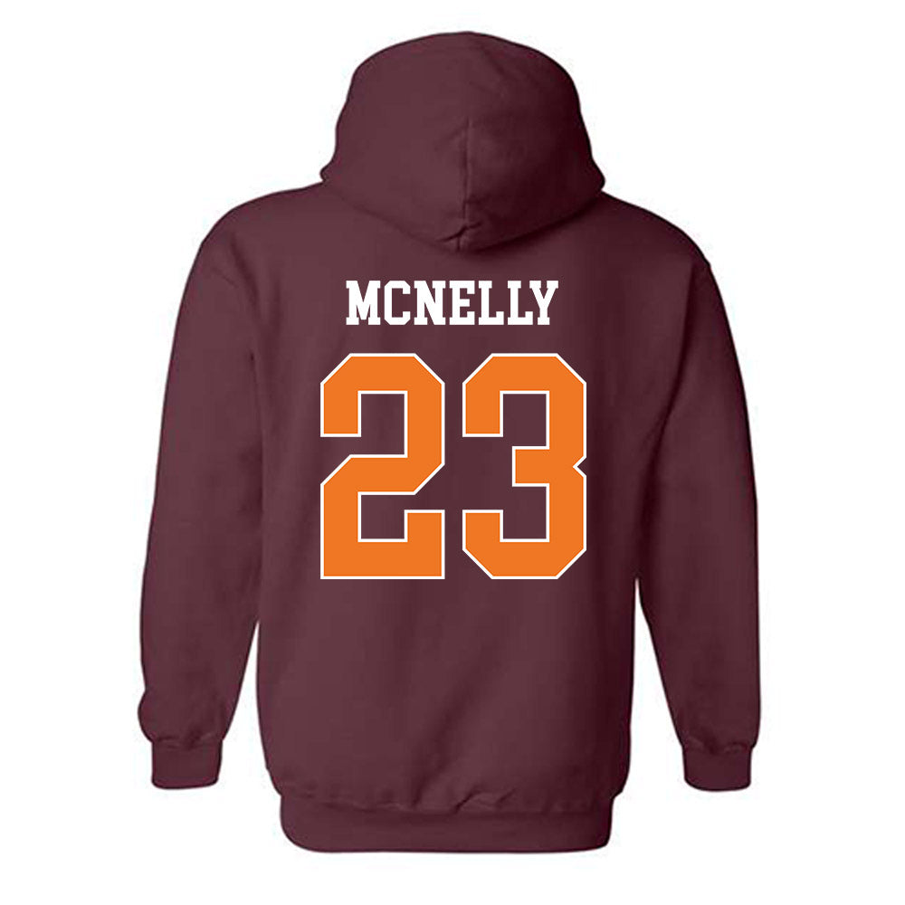 Virginia Tech - NCAA Softball : Sara McNelly - Classic Shersey Hooded Sweatshirt-1