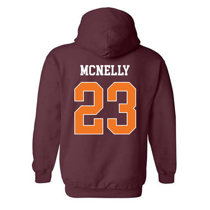 Virginia Tech - NCAA Softball : Sara McNelly - Classic Shersey Hooded Sweatshirt-1