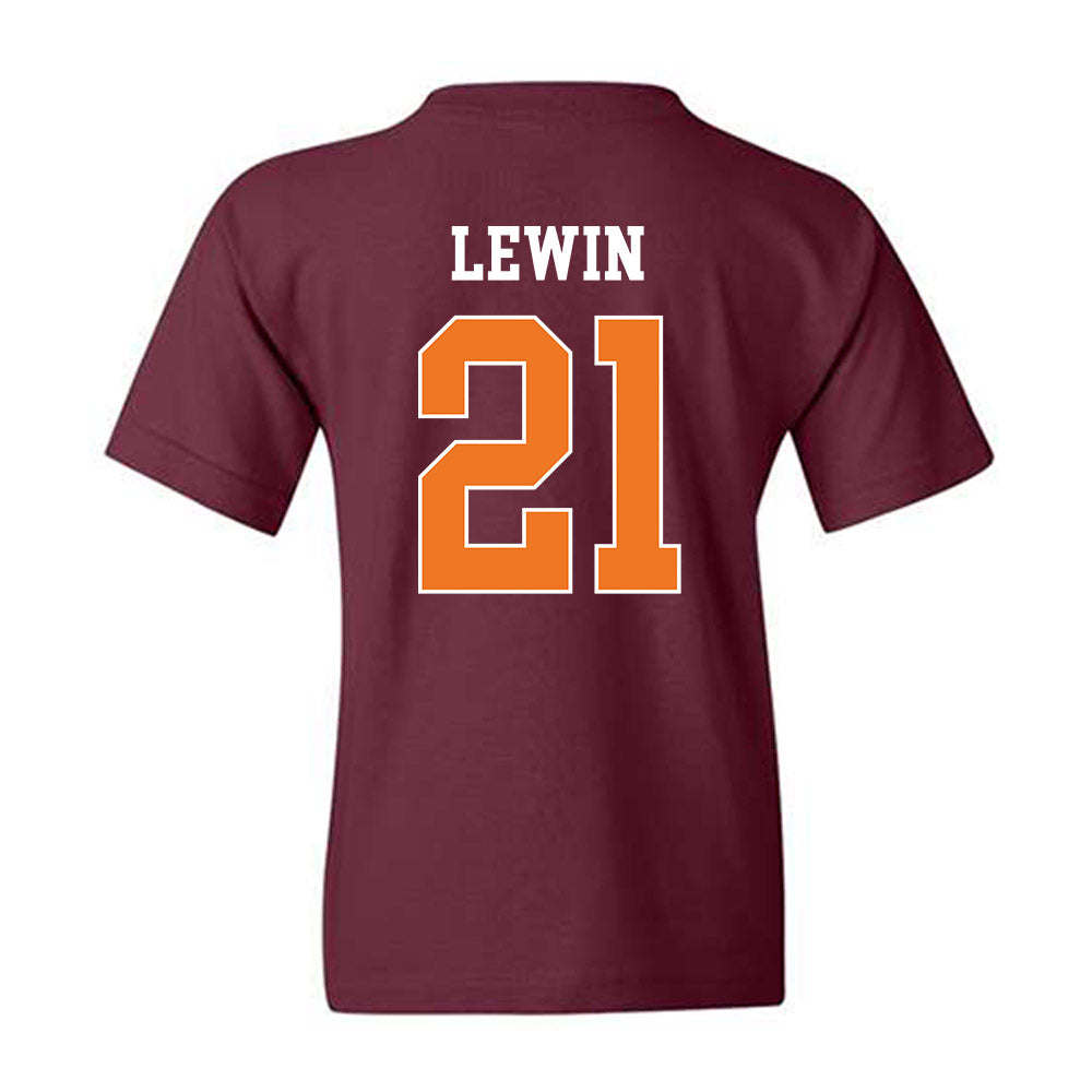 Virginia Tech - NCAA Women's Soccer : Taylor Lewin - Classic Shersey Youth T-Shirt-1