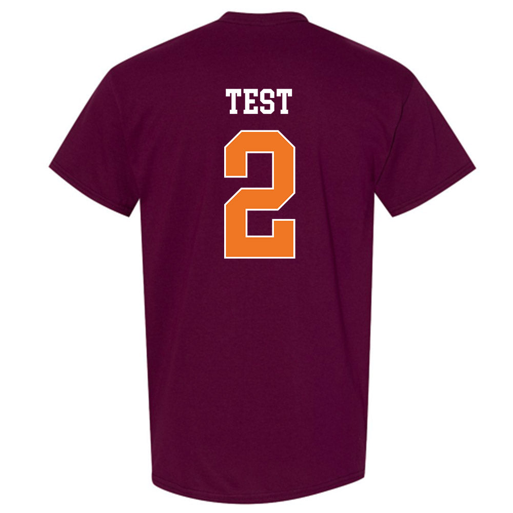 Virginia Tech - NCAA Baseball : Karthik Test - Classic Shersey T-Shirt-1