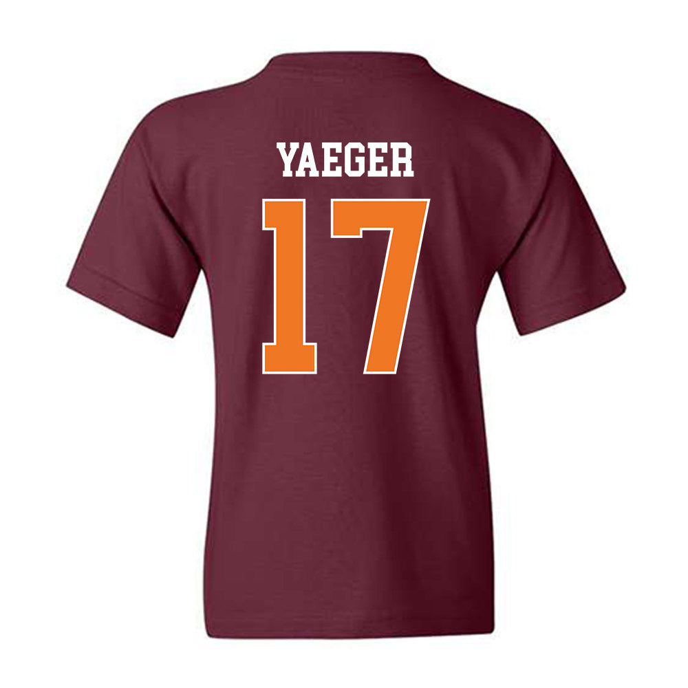 Virginia Tech - NCAA Softball : Zoe Yaeger - Classic Shersey Youth T-Shirt-1