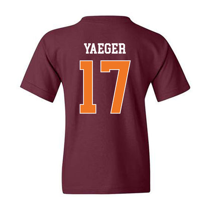 Virginia Tech - NCAA Softball : Zoe Yaeger - Classic Shersey Youth T-Shirt-1