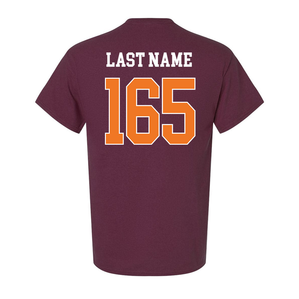 Virginia Tech - NCAA Wrestling : Mac Church - Classic Shersey Ultra Cotton T-Shirt-1