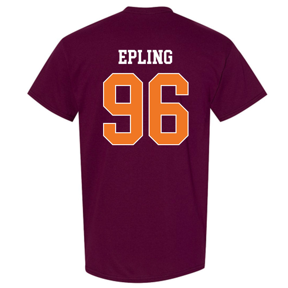 Virginia Tech - NCAA Football : Christian Epling - Classic Shersey T-Shirt-1