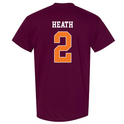 Virginia Tech - NCAA Football : Takye Heath - Classic Shersey T-Shirt-1