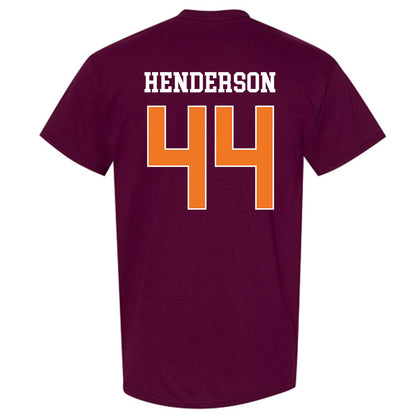 Virginia Tech - NCAA Football : Matt Henderson - Classic Shersey T-Shirt-1