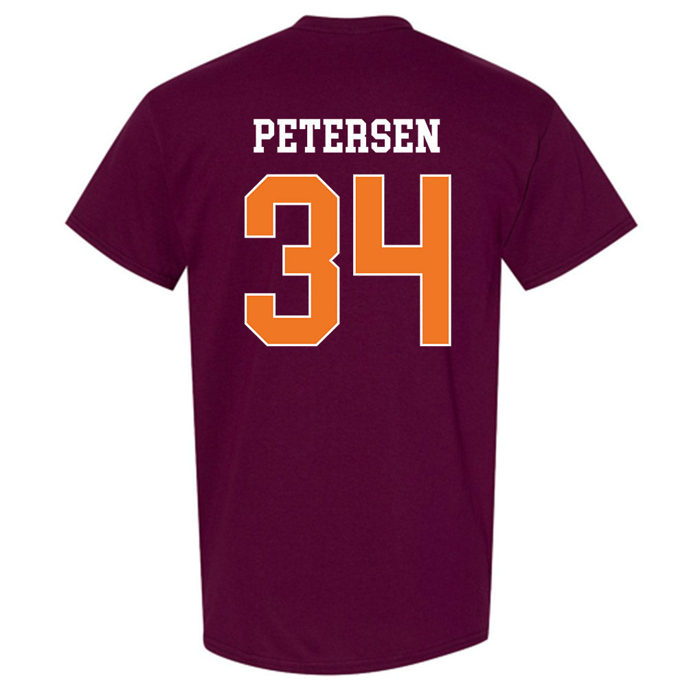 Virginia Tech - NCAA Women's Basketball : Kayl Petersen - Classic Shersey T-Shirt-1