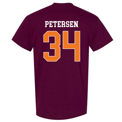 Virginia Tech - NCAA Women's Basketball : Kayl Petersen - Classic Shersey T-Shirt-1