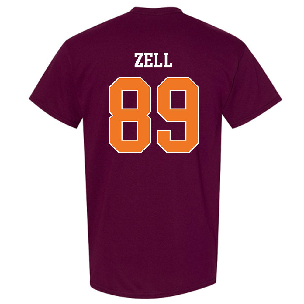 Virginia Tech - NCAA Football : Hudson Zell - Classic Shersey T-Shirt-1