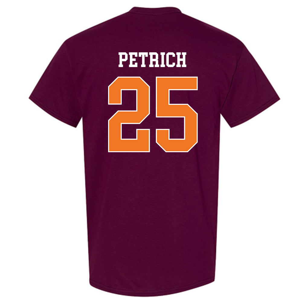 Virginia Tech - NCAA Baseball : Owen Petrich - Classic Shersey T-Shirt-1