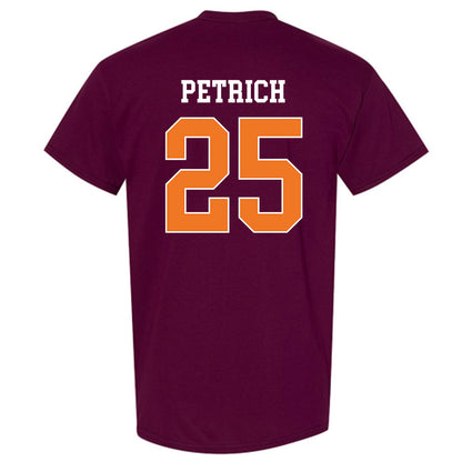 Virginia Tech - NCAA Baseball : Owen Petrich - Classic Shersey T-Shirt-1