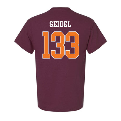 Virginia Tech - NCAA Wrestling : Aaron Seidel - Classic Shersey Ultra Cotton T-Shirt-1